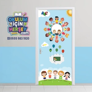 Ana Sınıfı Kapı Giydirme 192