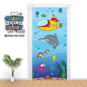 Ana Sınıfı Kapı Giydirme 193