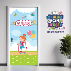 Ana Sınıfı Kapı Giydirme 20