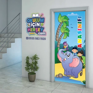 Ana Sınıfı Kapı Giydirme 24