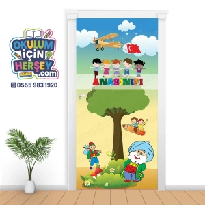 Ana Sınıfı Kapı Giydirme 25