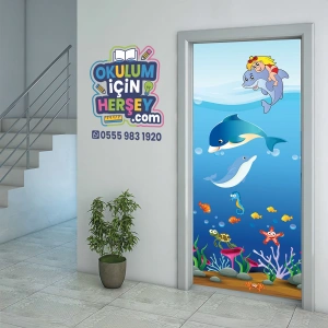 Ana Sınıfı Kapı Giydirme 26