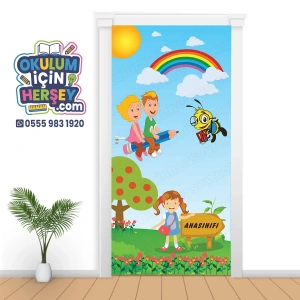 Ana Sınıfı Kapı Giydirme 30