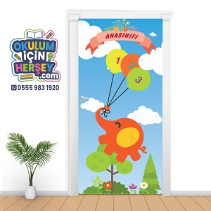 Ana Sınıfı Kapı Giydirme 32