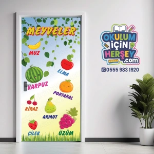 Ana Sınıfı Kapı Giydirme 33