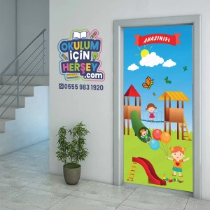 Ana Sınıfı Kapı Giydirme 34