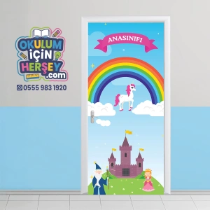 Ana Sınıfı Kapı Giydirme 38