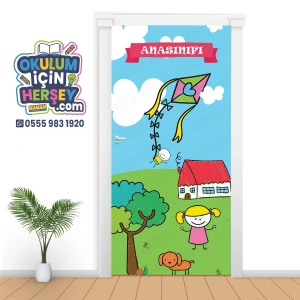 Ana Sınıfı Kapı Giydirme 45