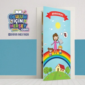 Ana Sınıfı Kapı Giydirme 52