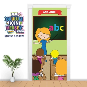 Ana Sınıfı Kapı Giydirme 53