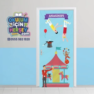 Ana Sınıfı Kapı Giydirme 58