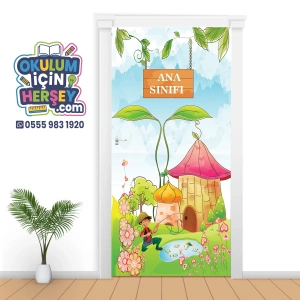 Ana Sınıfı Kapı Giydirme 64