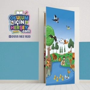 Ana Sınıfı Kapı Giydirme 66