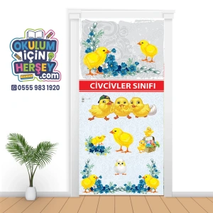 Ana Sınıfı Kapı Giydirme 84