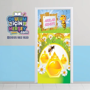 Ana Sınıfı Kapı Giydirme 86