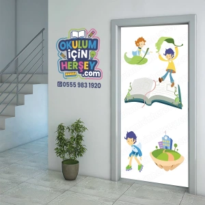 Ana Sınıfı Kapı Giydirme 93