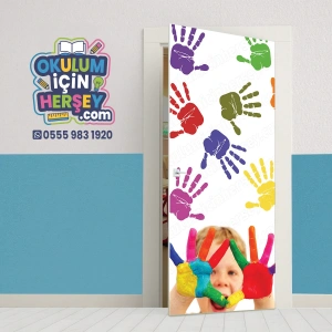 Ana Sınıfı Kapı Giydirme 96