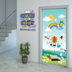 Ana Sınıfı Kapı Giydirme 97