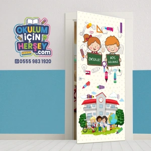 Ana Sınıfı Kapı Giydirme 98