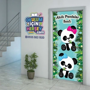 Anasınıfı Arılar Kapı Giydirme 181