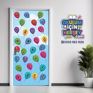 Anasınıfı Kapı Giydirme 02