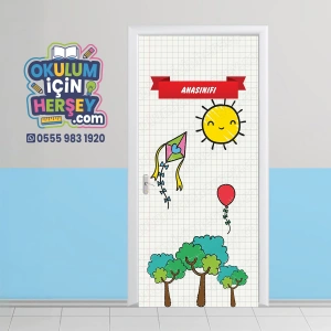 Anasınıfı Kapı Giydirme 06