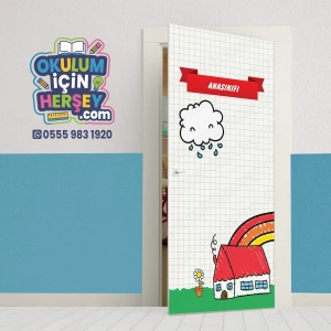 Anasınıfı Kapı Giydirme 07