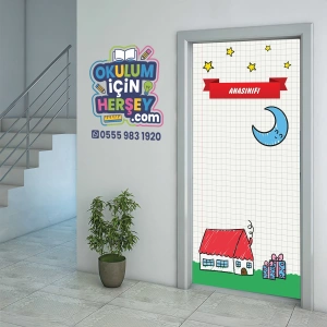 Anasınıfı Kapı Giydirme 08