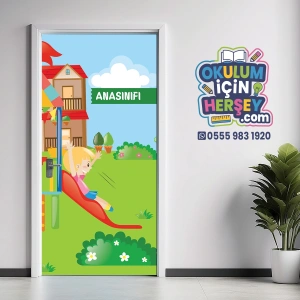 Anasınıfı Kapı Giydirme 101