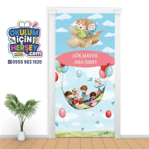 Anasınıfı Kapı Giydirme 107