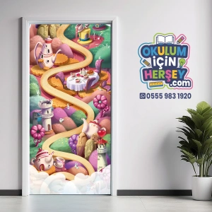 Anasınıfı Kapı Giydirme 109