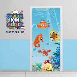 Anasınıfı Kapı Giydirme 110