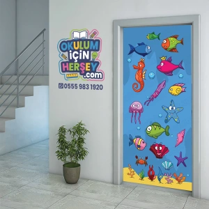 Anasınıfı Kapı Giydirme 117