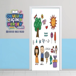 Anasınıfı Kapı Giydirme 128