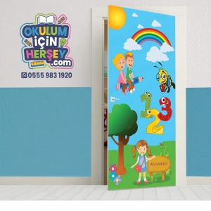 Anasınıfı Kapı Giydirme 151