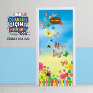 Anasınıfı Kapı Giydirme 155