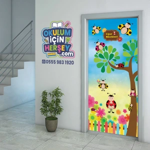 Anasınıfı Kapı Giydirme 156