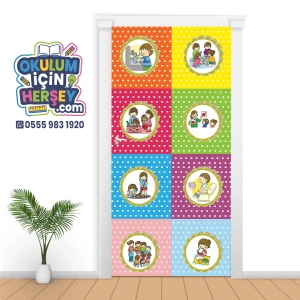 Anasınıfı Kapı Giydirme 159