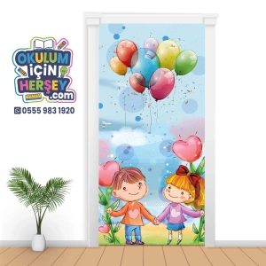 Anasınıfı Kapı Giydirme 161