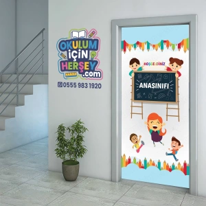 Anasınıfı Kapı Giydirme 165