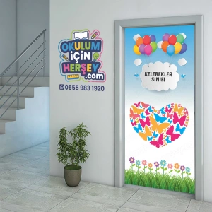 Anasınıfı Kapı Giydirme 167