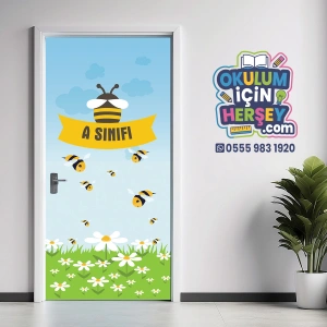 Anasınıfı Kapı Giydirme 17