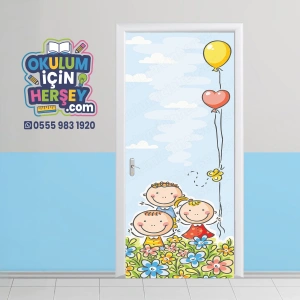 Anasınıfı Kapı Giydirme 173