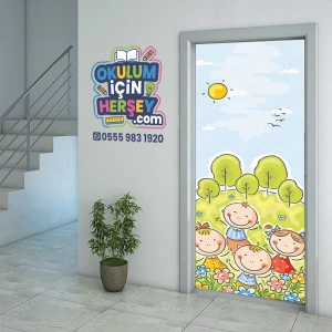 Anasınıfı Kapı Giydirme 174