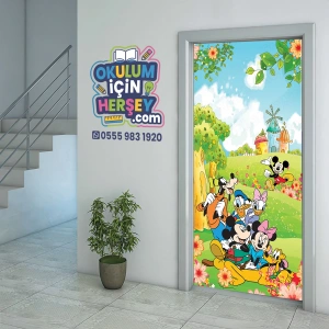 Anasınıfı Kapı Giydirme 182