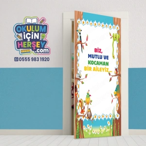 Anasınıfı Kapı Giydirme 183