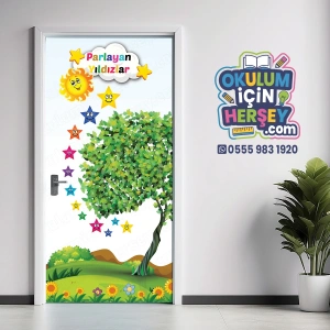 Anasınıfı Kapı Giydirme 186