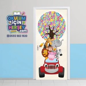 Anasınıfı Kapı Giydirme 187