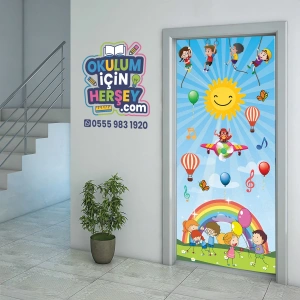 Anasınıfı Kapı Giydirme 189