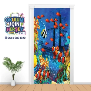 Anasınıfı Kapı Giydirme 203